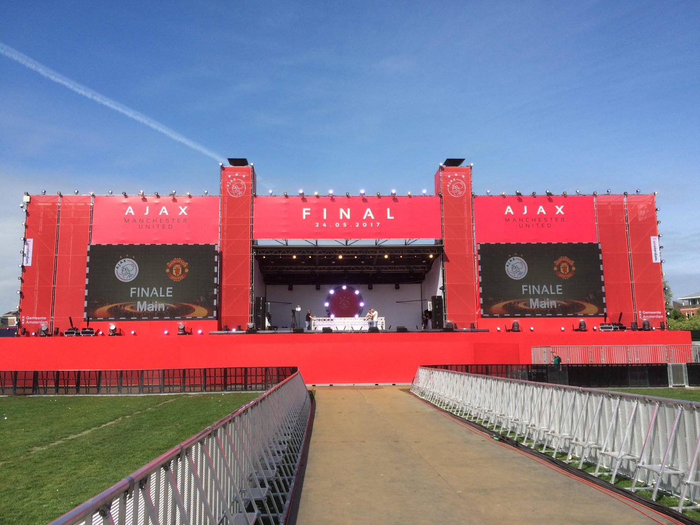 Ajax public viewing