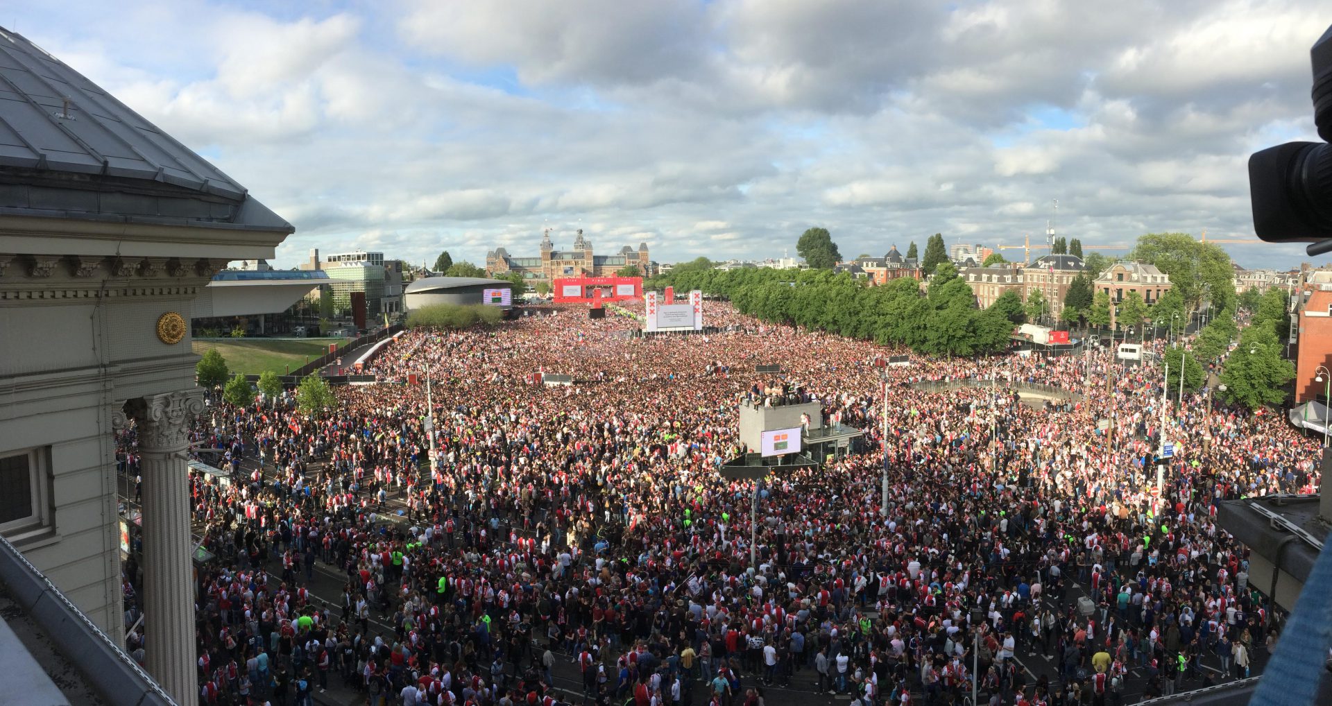 Ajax public viewing