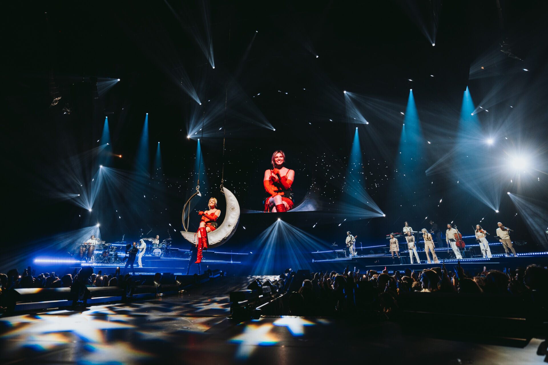 Ziggo Dome Concert Maan 2022 - Unlimited Productions