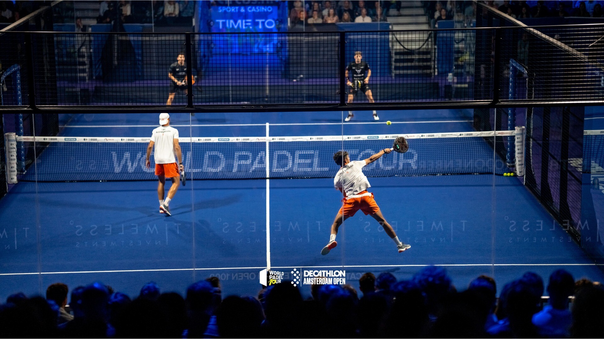 world padel tour amsterdam open 2023